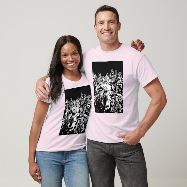 Grönt Lantern, omgiven Tröja (Unisex)