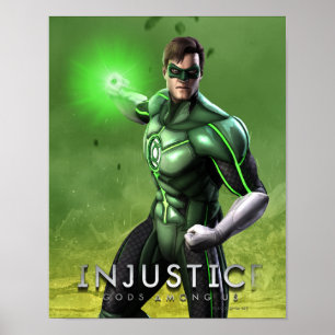 Grönt Lantern Poster