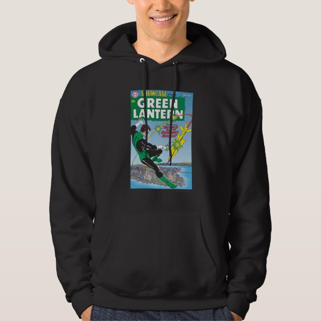 Grönt Lantern - Runaway Missile Hoodie (Framsida)