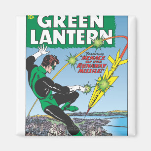 Grönt Lantern - Runaway Missile Magnet