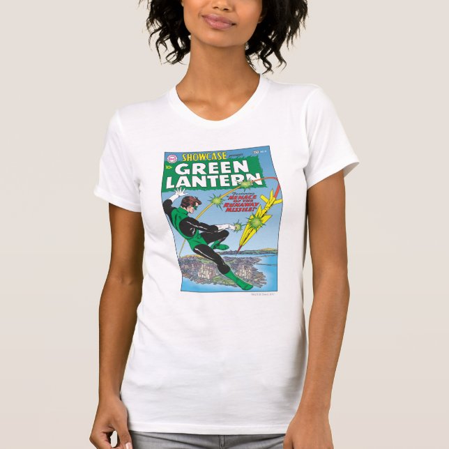 Grönt Lantern - Runaway Missile T-shirt (Framsida)