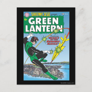 Grönt Lantern - Runaway Missile Vykort