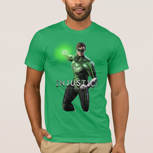 Grönt Lantern T-shirt (Framsida)