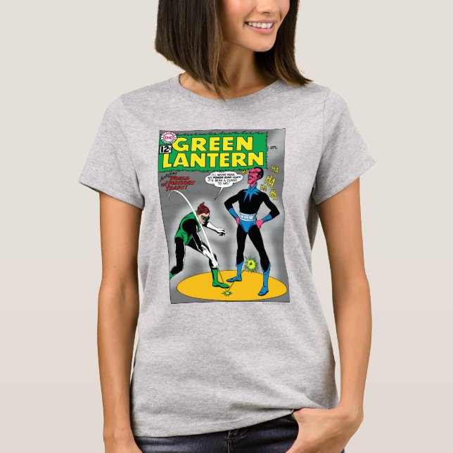 Grönt Lantern tar bort Ring T-shirt (Framsida)