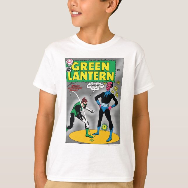 Grönt Lantern tar bort Ring T-shirt (Framsida)