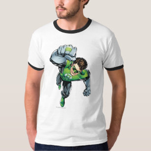 Grönt Lantern - Tecknad, Arm Raise T-shirt