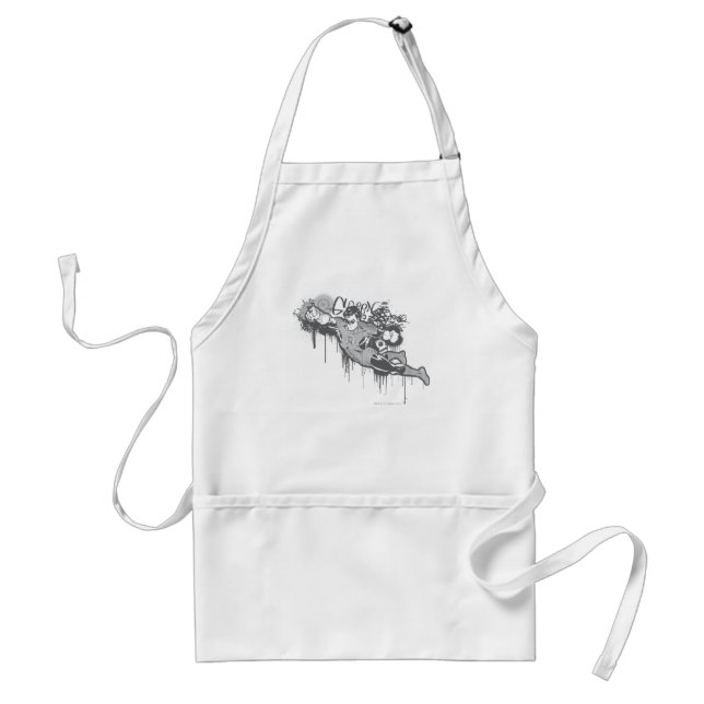 Grönt Lantern - Twisted Oskuld BW Förkläde (Framsidan)