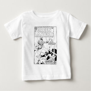 Grönt Lantern vs Clown, Black and White T-shirt