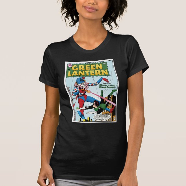 Grönt Lantern vs Clown T Shirt (Framsida)