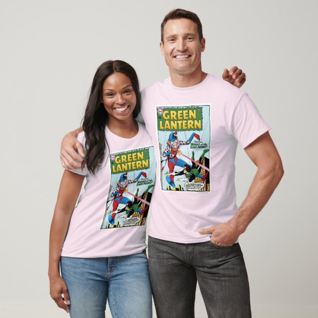 Grönt Lantern vs Clown Tee (Unisex)