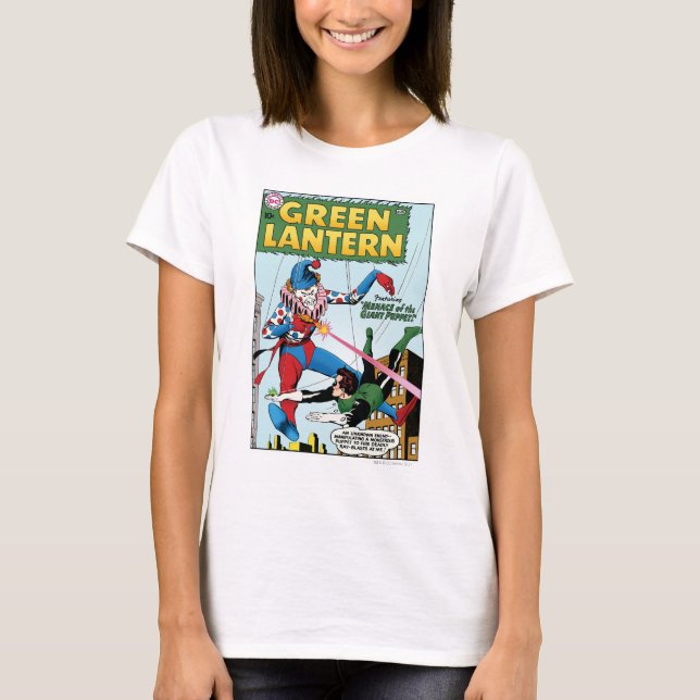Grönt Lantern vs Clown Tee (Framsida)