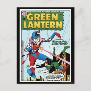 Grönt Lantern vs Clown Vykort