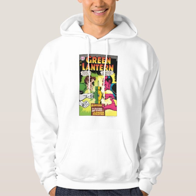 Grönt Lantern vs Sinestro Hoodie (Framsida)