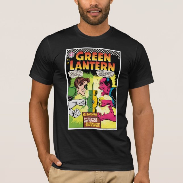 Grönt Lantern vs Sinestro Tee Shirt (Framsida)