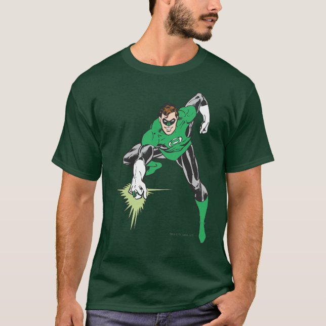 Grönt - Lanternslagsstrid T-shirt (Framsida)