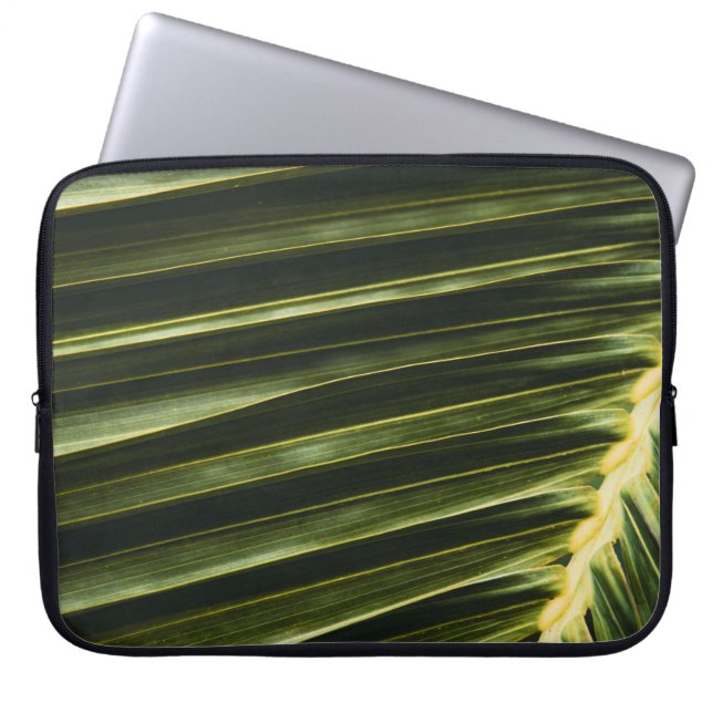Grönt Laptop Fodral (Framsidan)