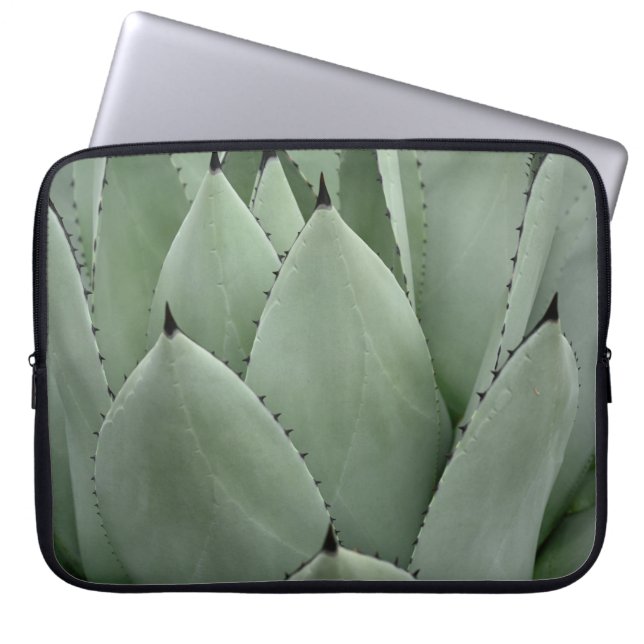 Grönt Laptop Fodral (Framsidan)