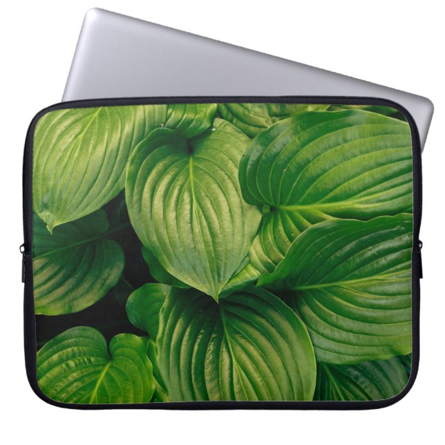 Grönt Laptop Fodral (Framsidan)