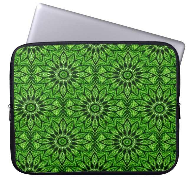 Grönt.... Laptop Fodral (Framsidan)