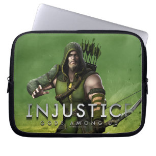 Grönt Laptop Sleeve