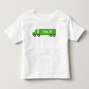 Grönt Lastbil: Tredje födelsedagen Te T-shirt
