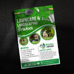 Grönt Lawncare Landscaping Garden Gräsmatta Care M Flygblad<br><div class="desc">Den här omfattande mallen för gräsmatta- och landskapstjänster är perfekt för att visa din expertis och locka potentiella kunder. Designen har en ren layout med gott om utrymme för att framhäva dina tjänster, kontaktinformation och logotyp för företag. Anpassa det enkelt så att det passar ditt varumärke och starta marknadsföring på...</div>