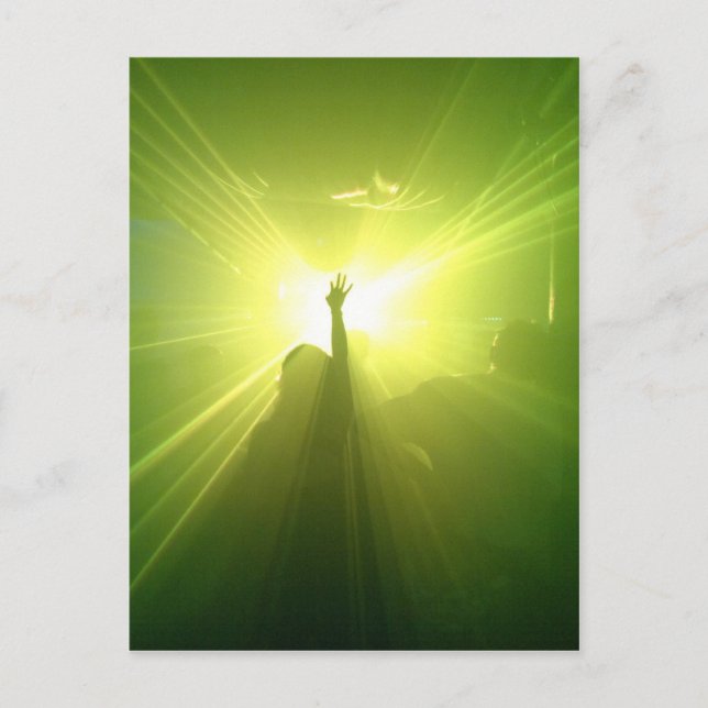 Grönt Lazerz Vykort (Framsida)