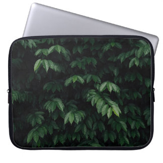 GRÖNT-LEAFED TRÄD LAPTOP FODRAL