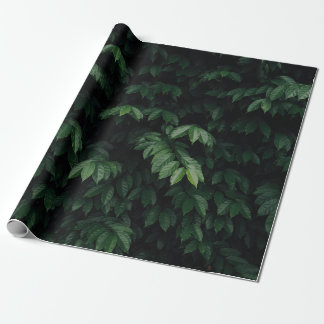 GRÖNT-LEAFED TRÄD PRESENTPAPPER
