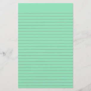 Grönt Led Stationery Brevpapper