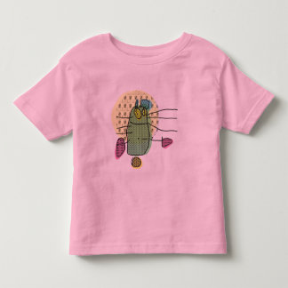 Grönt leka för kanin trummar barnT-tröja T-shirt