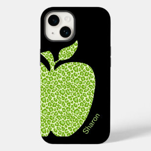 Grönt Leopard Skriv ut Apple Teacher