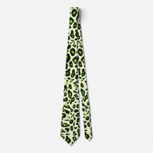 Grönt leopard slips