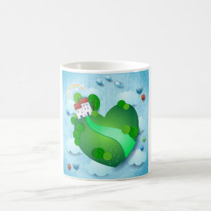 Grönt Life Kaffemugg