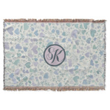 Grönt Lila Blue Kärlek Hearts