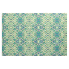 Grönt Lila Gult Diamond Geometric Fabric Tyg