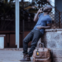 Grönt lila gult röd Monogram Initial B