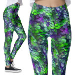 Grönt Lila Sjöjungfru Scales Fantasy Costume Party Leggings<br><div class="desc">Grönt och Lila Sjöjungfru Costume Leggings | Perfekt för Finare Dress eller Daily Workout. Bygg in inkräktningen med dessa Grönt och Lila Sjöjungfru Costume Leggings. Perfekt för en finare-klänning party eller din dagliga arbetsrutin skapar skalorna en perfekt sjöjungfru för fallkostumma party. Para med segelceller och håret för perfektens sjöjungfru. Dessa...</div>