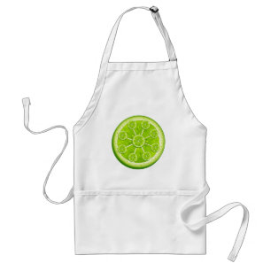 Grönt Lime Kitchen Apron Förkläde