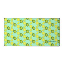 Grönt Lime Mönster