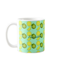 Grönt Lime Mönster