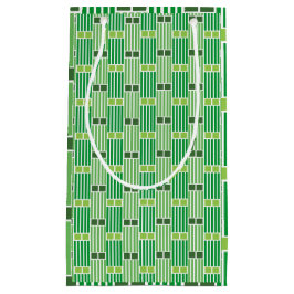 Grönt Linjer och rutor