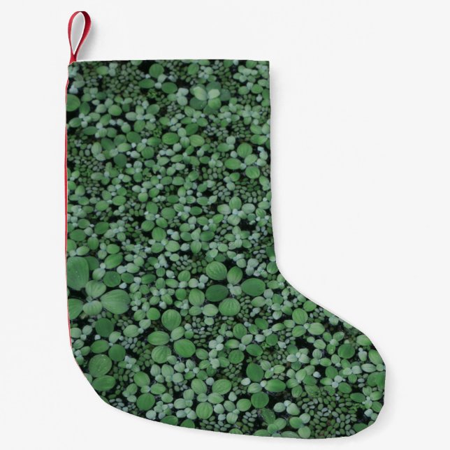 Grönt Liten Julstrumpa (Framsidan)