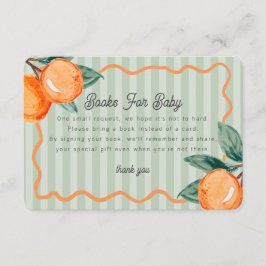 Grönt Little Cutie Pastel Citrus Bokar för Baby Tilläggskort