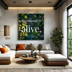 Grönt Liv Poster