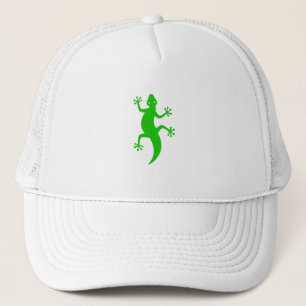 Grönt Lizard Keps