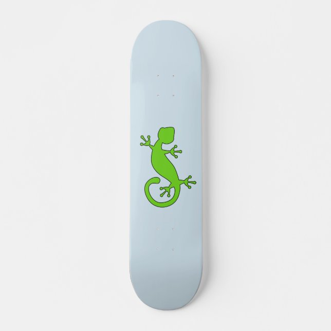 GRÖNT LIZARD SKATEBOARD (Framsida)