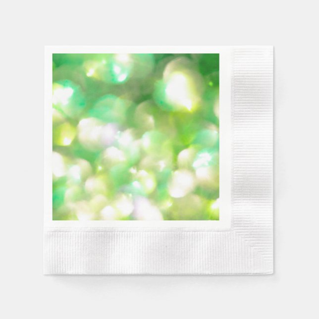 Grönt Ljus Papprare Pappersservett (Framsidan)