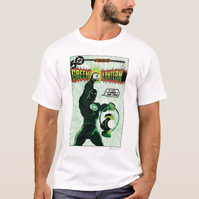 Grönt - Ljusmönster - Ljusmönster T-shirt (Framsida)