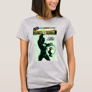 Grönt - Ljusmönster - Ljusmönster T-shirt